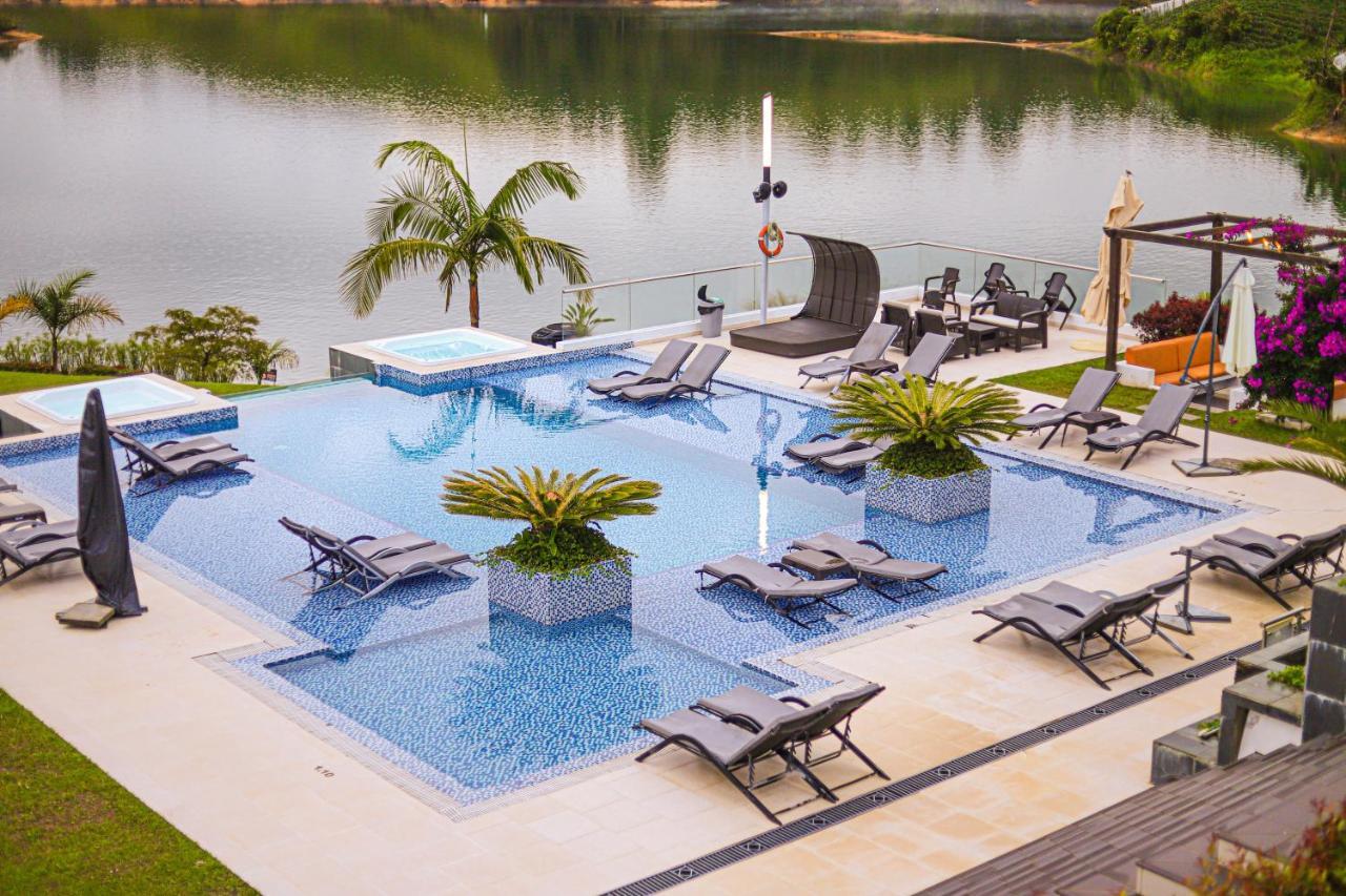 Hotel La Magdalena Adult Only Guatape Luaran gambar