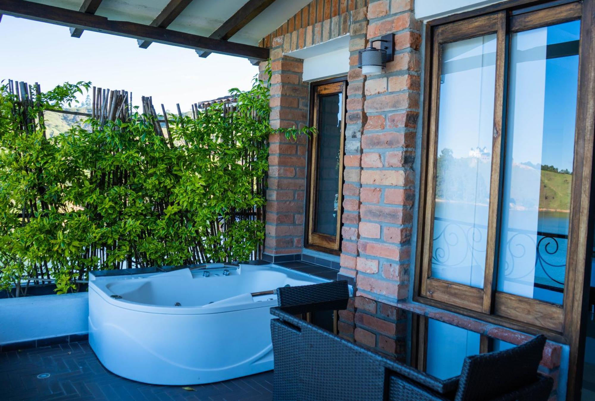 Hotel La Magdalena Adult Only Guatape Luaran gambar