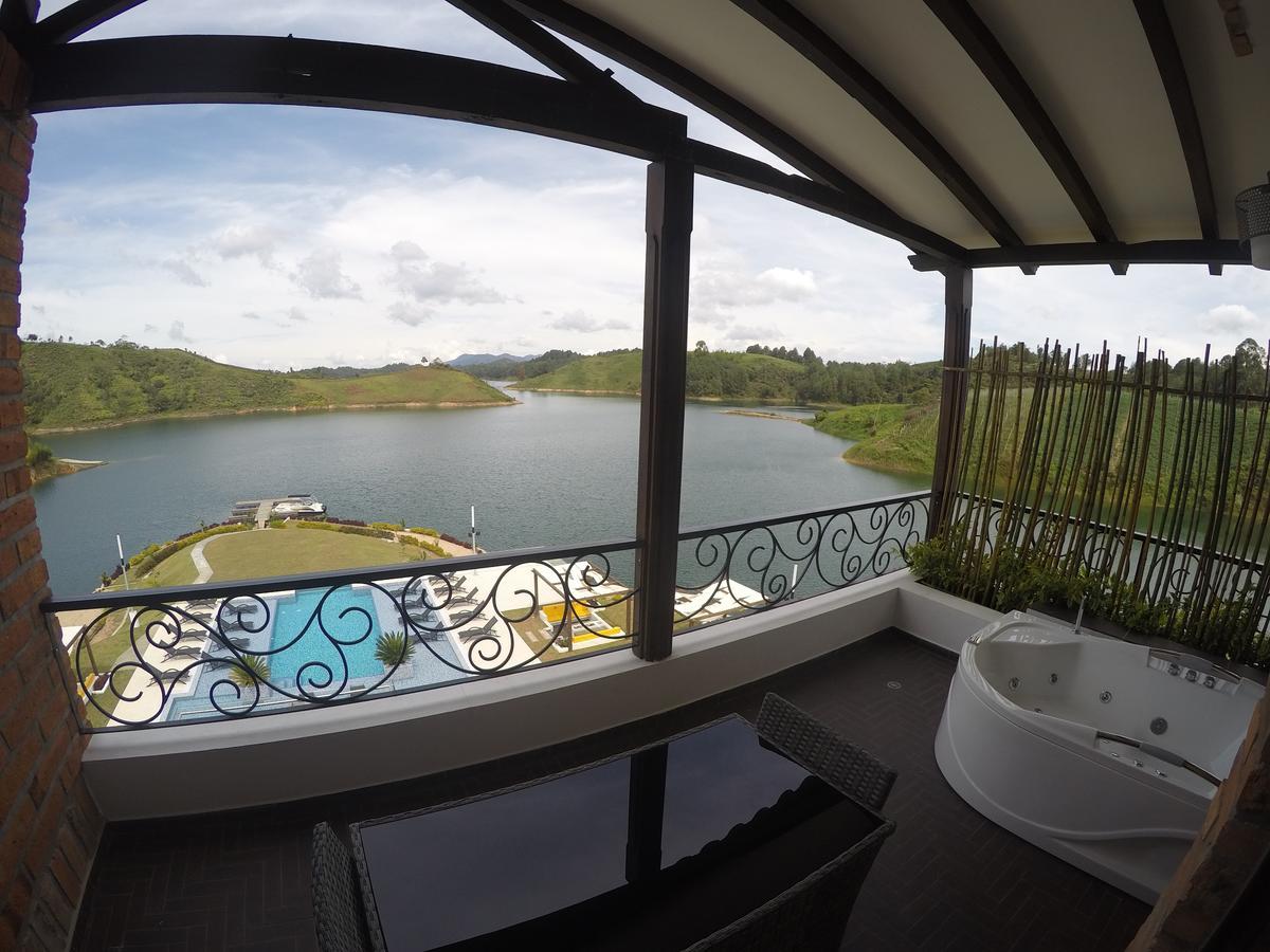 Hotel La Magdalena Adult Only Guatape Luaran gambar