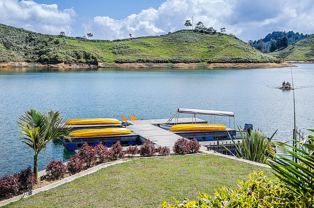Hotel La Magdalena Adult Only Guatape Luaran gambar