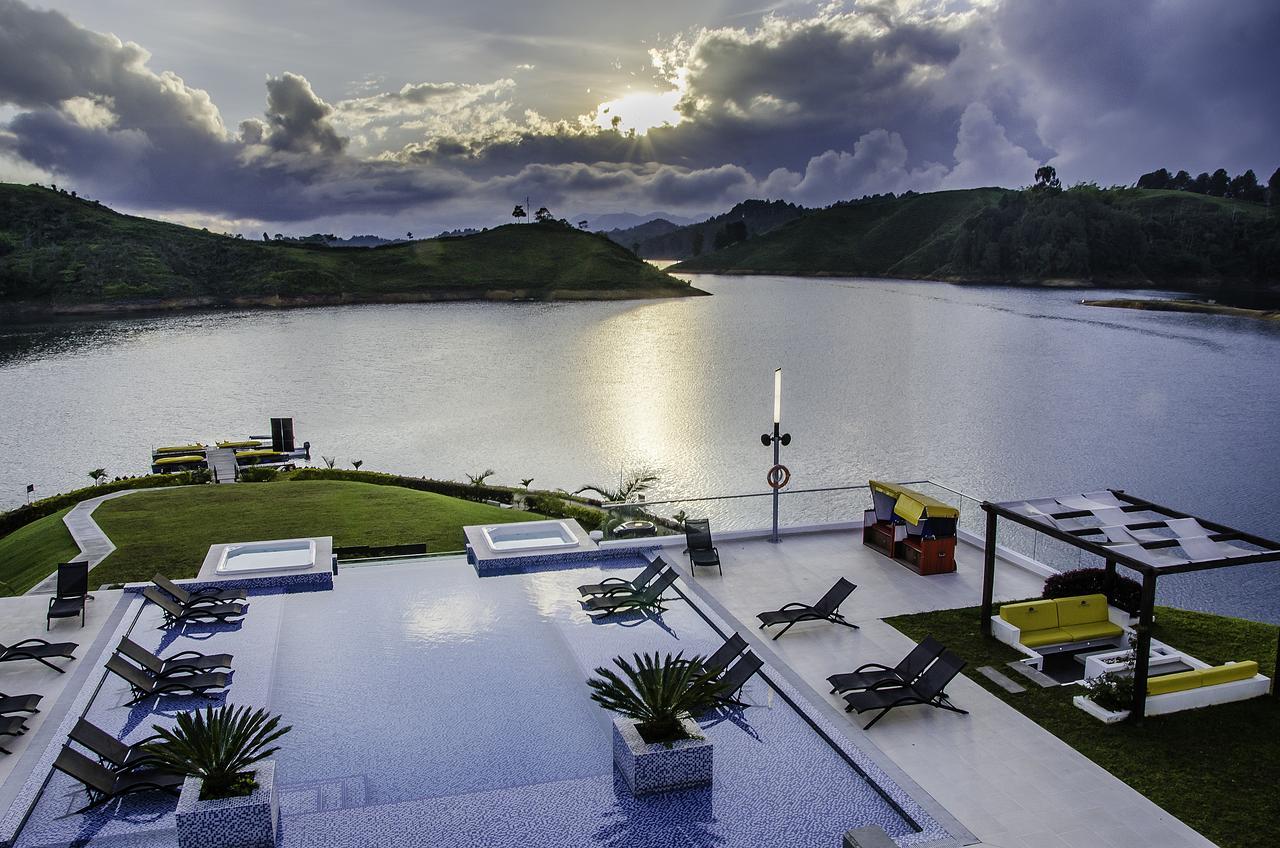 Hotel La Magdalena Adult Only Guatape Luaran gambar