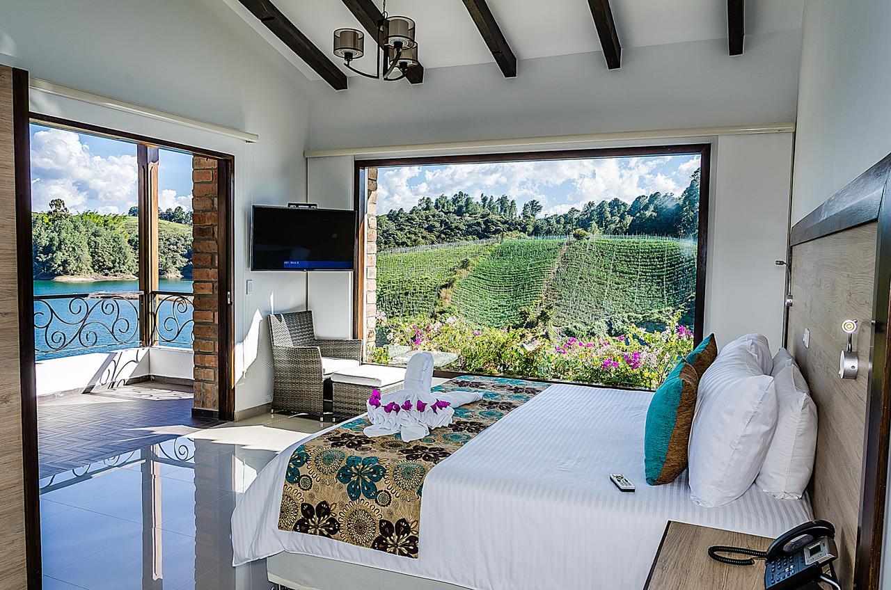 Hotel La Magdalena Adult Only Guatape Luaran gambar